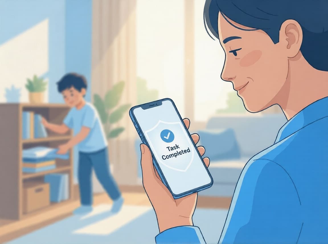 راحة بال إلكم، وتطوّر إلهم