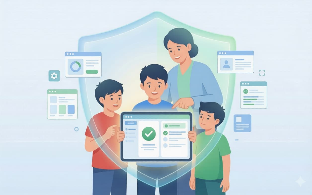 الأهل والموجهون يقودون الطريق