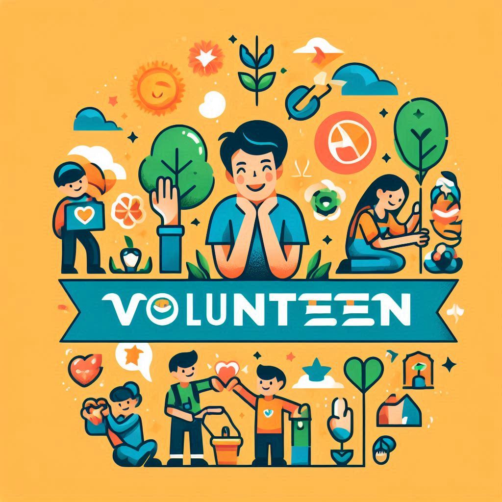 شعار Volunteen